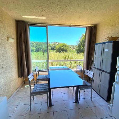 Appart 4 Pers Dans Residence Avec Piscine A 10 Min De La Plage Санарі-сюр-Мер Екстер'єр фото